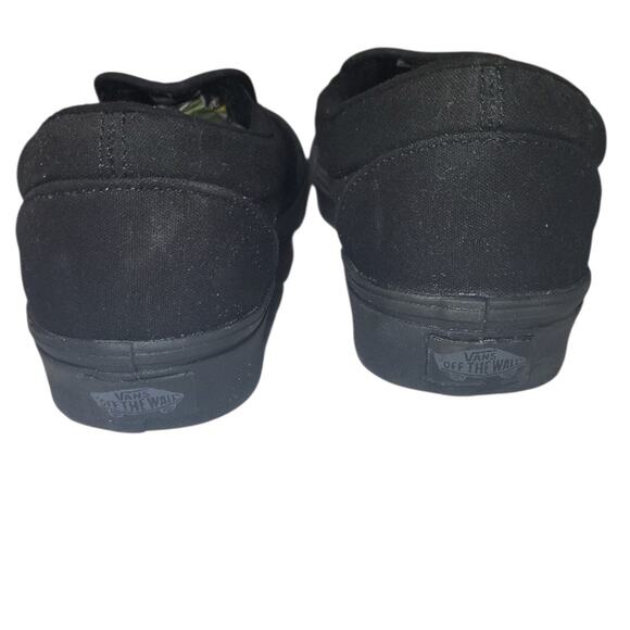 Vans Comfy Cush Women's Slip-on Casual Sneakers Solid Black US 7 New Condition - Picture 4 of 8
